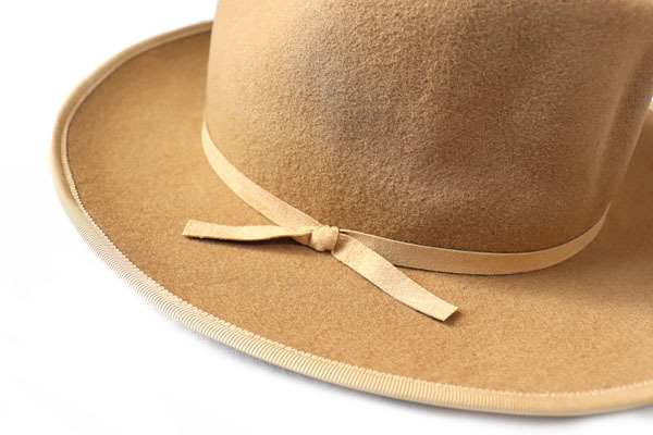 CUSHMAN クッシュマン 29348 FELT HAT ウール 100%の フェルトハット 