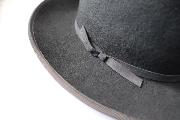CUSHMAN クッシュマン 29348 FELT HAT ウール 100%の フェルトハット 