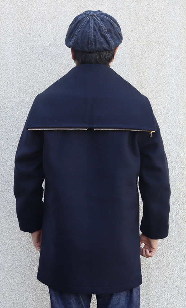 BUZZ RICKSON'S バズリクソンズ BR PARKA, CADETS ACADEMY COAT