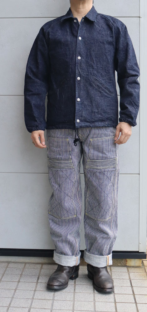 SAMURAI JEANS サムライジーンズ SJCJ デニムコーチジャケット