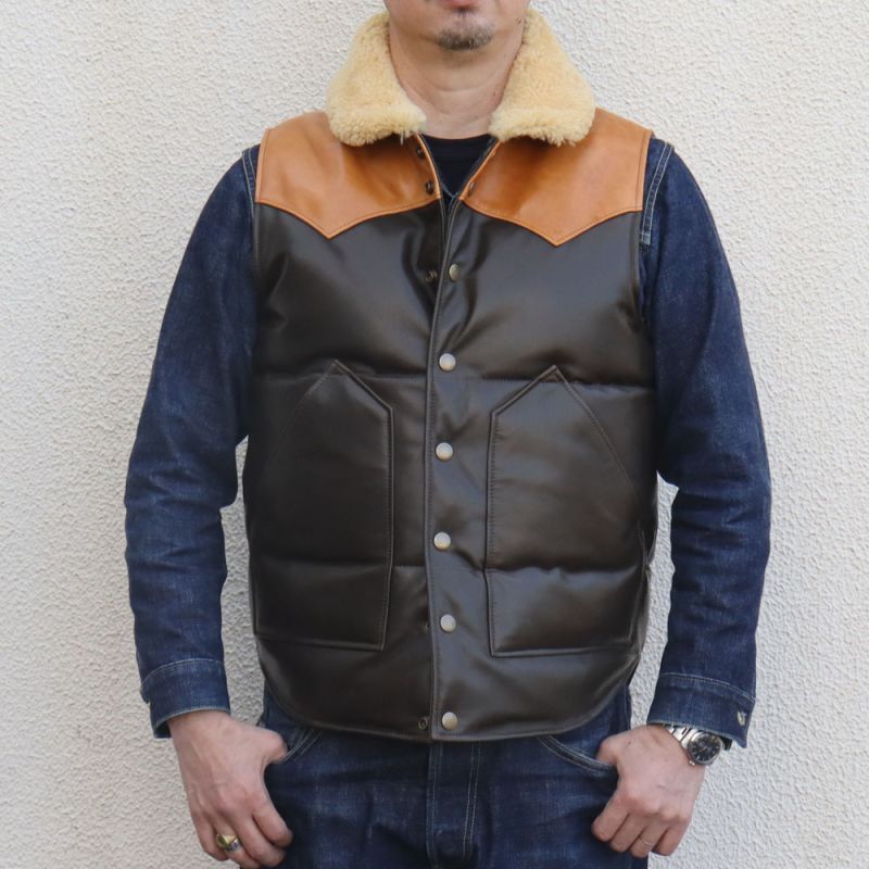 Y'2 LEATHER ワイツーレザー OV-01-M OIL SOFT HORSE & MOUTON DONW