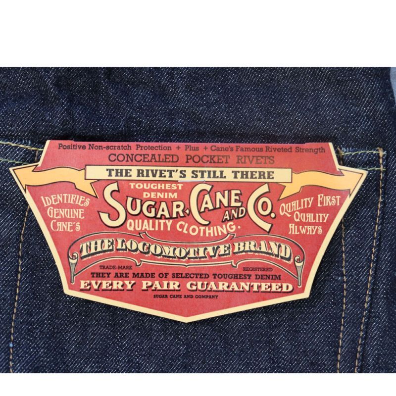 cantate】デニムパンツ 1947 type Jeans | kensysgas.com
