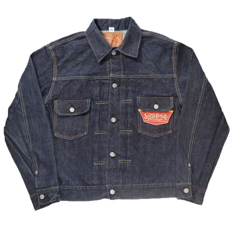 SUGAR CANE シュガーケーン SC11953 14.25oz. DENIM JACKET 1953 MODEL