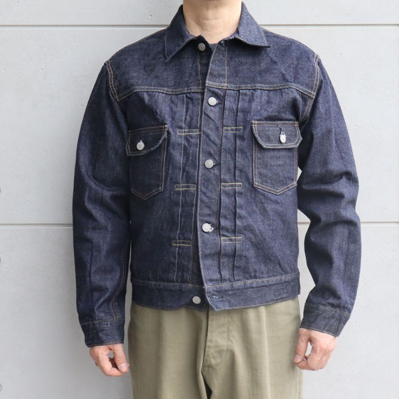 SUGAR CANE シュガーケーン SC11953 14.25oz. DENIM JACKET 1953 MODEL