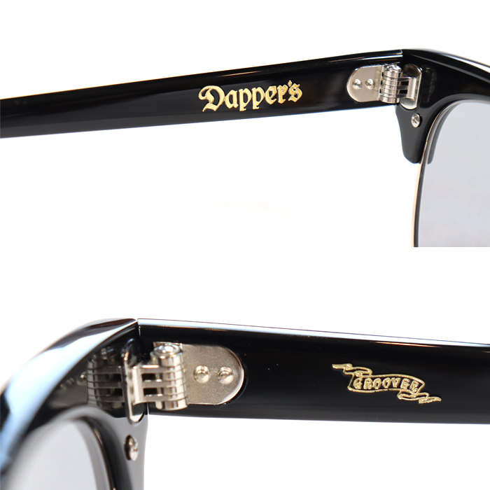 DAPPER'S ダッパーズ GROOVER Wname Eyewear Type FRANKEN LOT1624