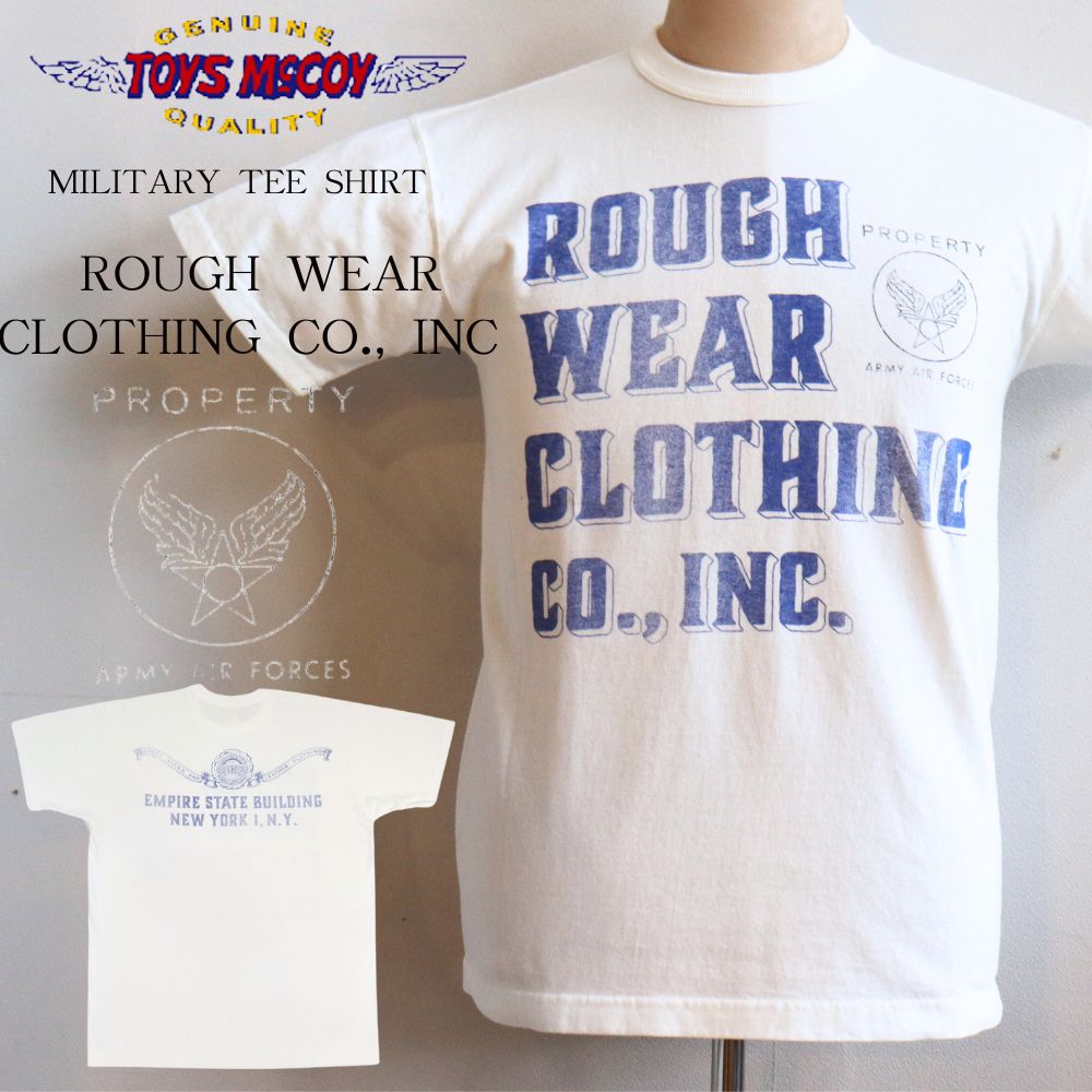 TOYS McCOY トイズマッコイ TMC2345 ROUGH WEAR CLOTHING 社 ...