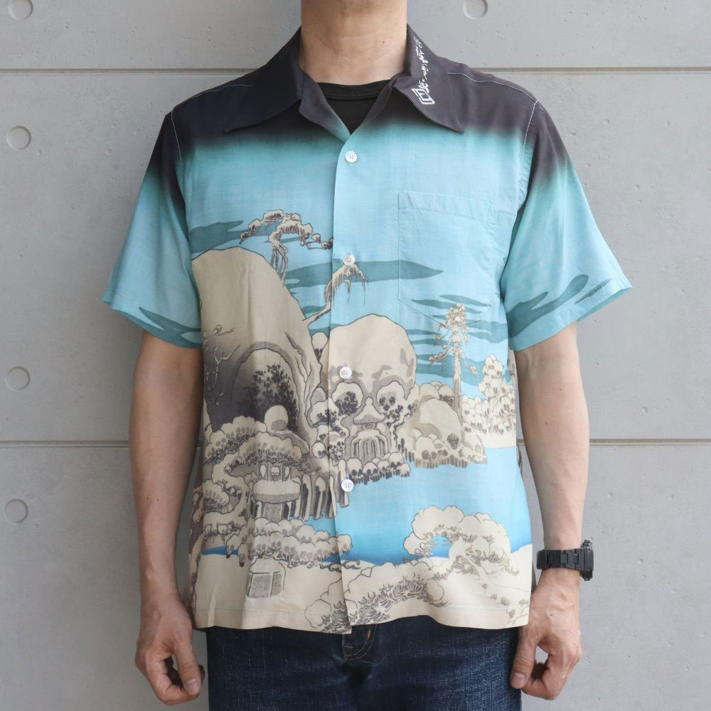 SUN SURF × 歌川広重 “HIROSHIGE BLUE”