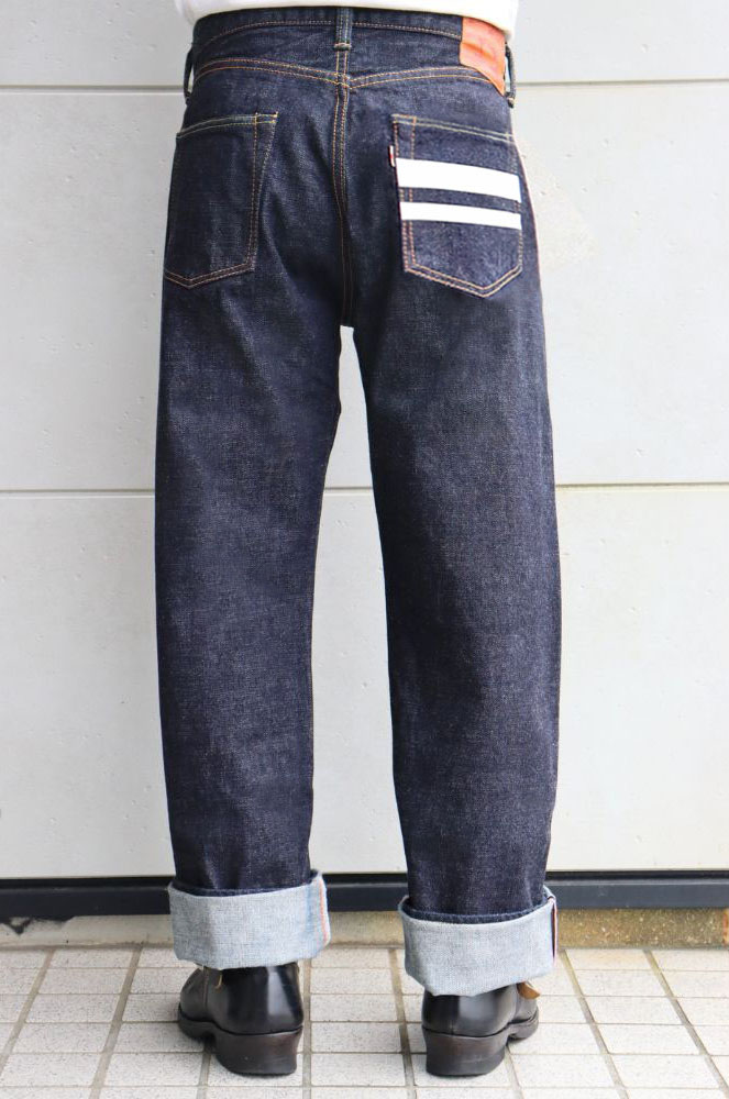 MOMOTARO JEANS 桃太郎ジーンズ 0206SPZ 世界最特濃デニム！slim ...