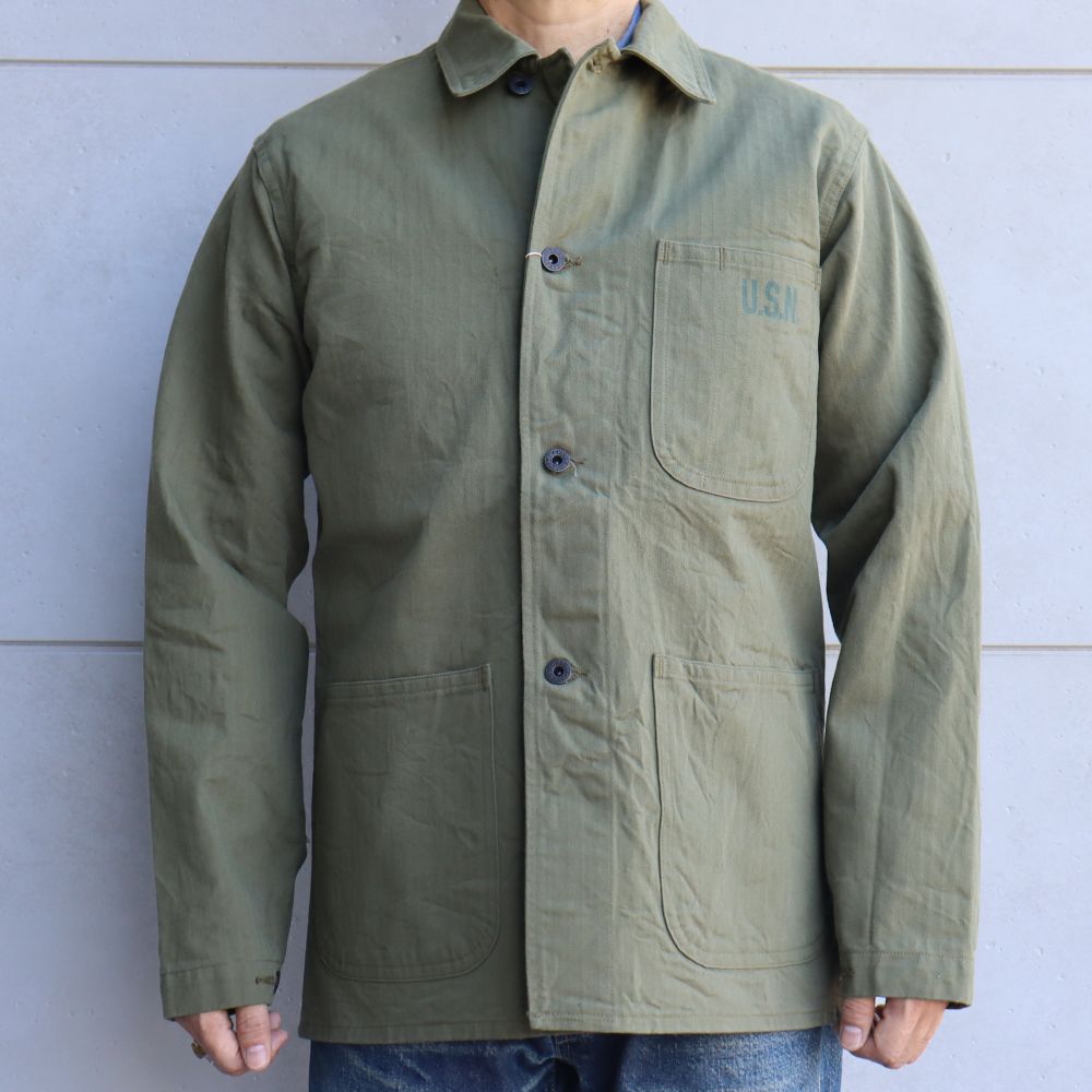 BUZZ RICKSON'S バズリクソンズ BR15312 N-3 UTILITY JACKET “HAND
