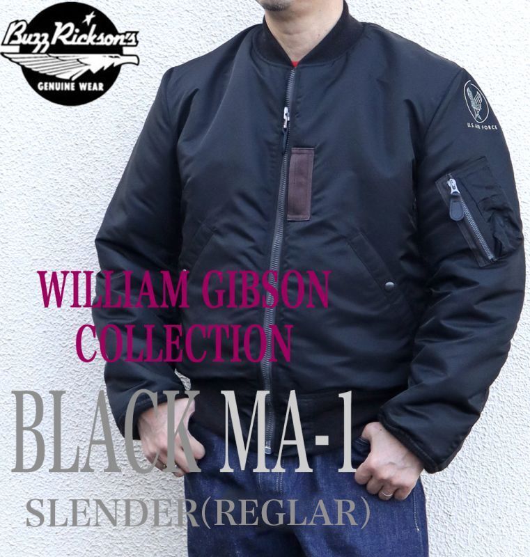 BUZZ RICKSON'S バズリクソンズ BR14964 WILLIAM GIBSON COLLECTION