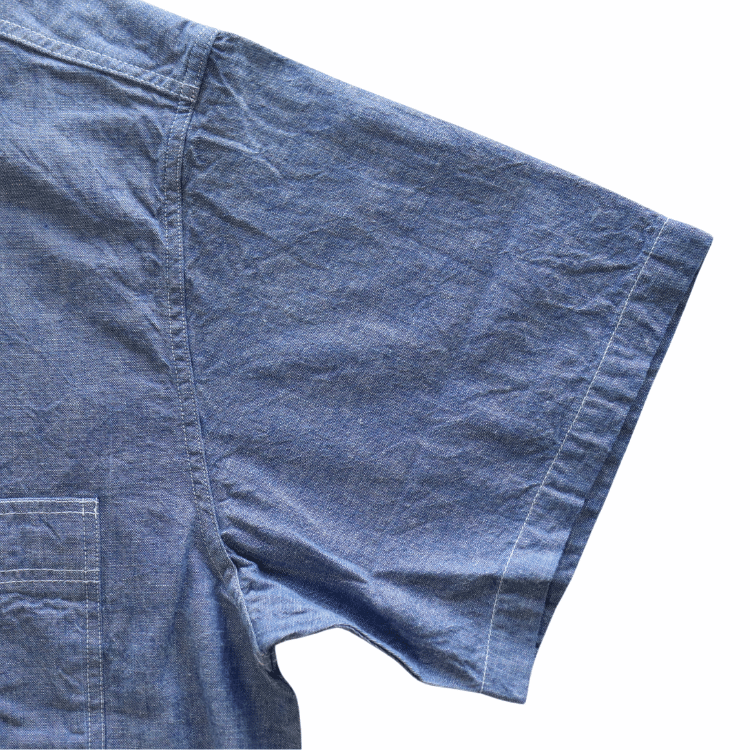 BUZZ RICKSON'S バズリクソンズ BR35856 BLUE CHAMBRAY WORK