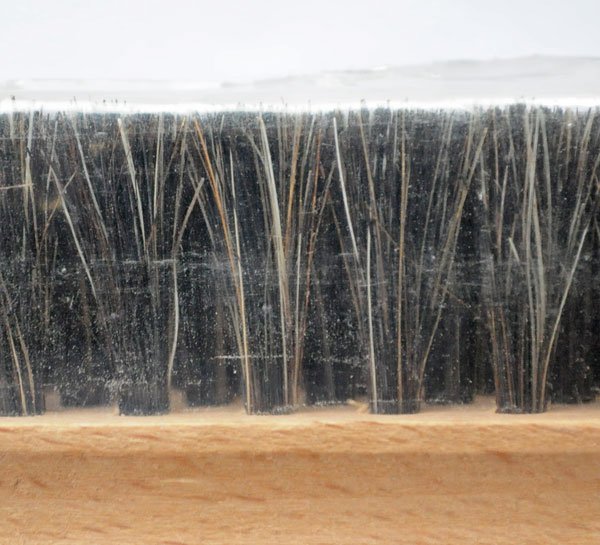 画像5: collonil pedag ペダック KKK013　馬毛ブラシ　ドイツブラシ　ホースヘアー　made in germany　ブーツ　バッグ　革製品　メンテナンスアイテム　ケア用品 (5)