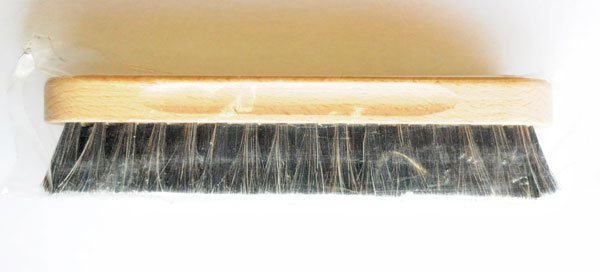 画像3: collonil pedag ペダック KKK013　馬毛ブラシ　ドイツブラシ　ホースヘアー　made in germany　ブーツ　バッグ　革製品　メンテナンスアイテム　ケア用品 (3)