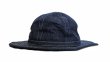 画像4:  BUZZ RICKSON'S バズリクソンズ BR01476 デニムハット　HAT,WORKING,DENIM ワンウォッシュ済み　ARMY アーミー　ミリタリー　グッズ　帽子 (4)