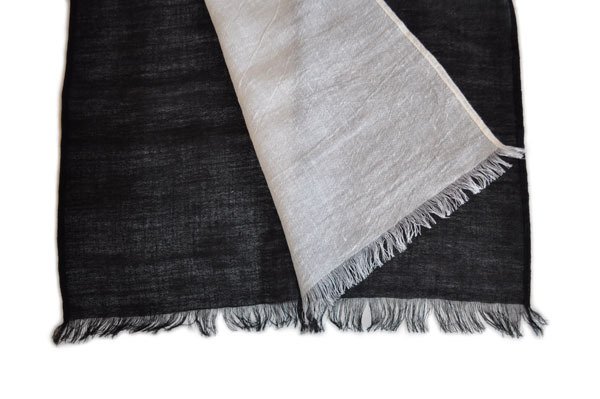 画像4: WEARMASTERS ウエアマスターズ by ATTRACTIONS Lot.729 Bicolor Stole　カラーチェンジ可能　バイカラーストール　 (4)