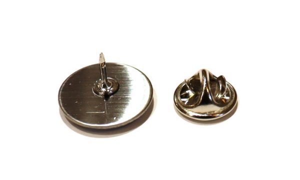 画像14: SAMURAI JEANS サムライジーンズ SJPINS 22 　01 17oz新零モデルフラッシャーデザイン 02 サムライ太鼓ボタンデザイン ピンバッチ　グッズ (14)