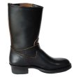 画像6: BILT BUCK ビルトバック Lot.444 Engineer Boots  Horsebutt Black エンジニアブーツ ホースバット ブラック ATTRACTIONSアトラクションズ フルベジタブルタンニング・ホースバットレザー BILTBUCKオリジナルセパレートソール (6)