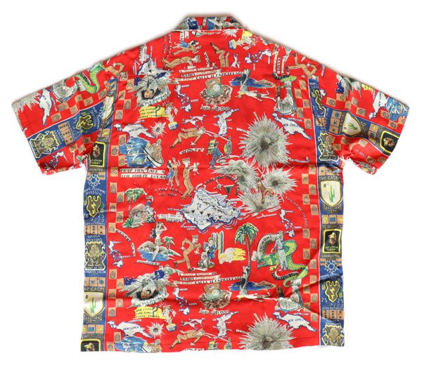 画像10: SUN SURF × BUZZ RICKSON'S SPECIAL EDITION “TROPIC LIGHTNING” SS38869 サンサーフ  バズリクソンズ コラボ ハワイアンシャツ トロピカルライティング ミリタリー  POI POUNDER TOG  東洋エンタープライス アロハシャツ 半袖シャツ (10)