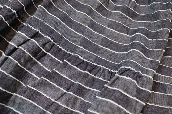 画像6: graphzero グラフゼロ La-TESK-0312 ティアードスカート F.ブロック Aライン で きれいなシルエット！  スカート レディース  (6)