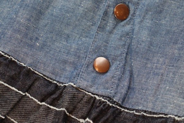 画像4: graphzero グラフゼロ La-TESK-0312 ティアードスカート F.ブロック Aライン で きれいなシルエット！  スカート レディース  (4)