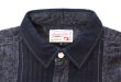 画像4: graphzero グラフゼロ GZ-PTDL-0208 プリーテッドドレスL/Sシャツ きれいなシルエットで着られる デニムシャツ クラシカル ワーク 男女兼用 ユニセックス 長袖シャツ (4)