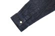 画像6: graphzero グラフゼロ GZ-PTDL-0208 プリーテッドドレスL/Sシャツ きれいなシルエットで着られる デニムシャツ クラシカル ワーク 男女兼用 ユニセックス 長袖シャツ (6)