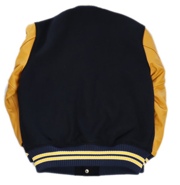 画像20: WHITESVILLE 東洋エンタープライズ ホワイツビル が誇る 代表作 ! アワードジャケット WV15168  30oz. WOOL MELTON AWARD JACKET “SOLID” スタジャン  ジャケット  (20)