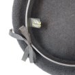 画像6: DAPPER'S ダッパーズ lot.1598 ARMY Style Woolen Beret アーミースタイル ベレー帽 ウール 100% ミリタリー 帽子 オリーブソリッド ブラックソリッド (6)