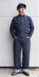 画像2: ORGUEIL オルゲイユ  10周年 記念 スペシャルジーンズ OR-1089W Natural Indigo Tailor Jeans ナチュラルインディゴ テーラージーンズ (2)