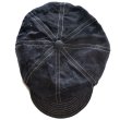 画像5: CUSHMAN クッシュマン 29232 キャスケット 被り方を変えられるので自分のスタイルに合わせやすい！ クッシュマン 人気定番 CASQUETTE コットン100％ 10oz デニム生地 BULACK CHAMBRAY ブラックシャンブレー グッズ 帽子 (5)