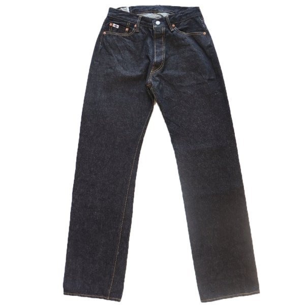 画像5: STUDIO D'ARTISAN ステュディオダルチザン SD-102CB 15oz loose straight denimpants　with cinch back シンチバック付き ルーズストレート 旧式力織機使用 職人こだわりのザラツキとムラ感 経年変化を楽しめる ジーパン made in japan 国産ジーンズ 5pocket 5ポケット (5)
