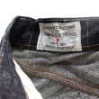 画像10: STUDIO D'ARTISAN ステュディオダルチザン SD-102CB 15oz loose straight denimpants　with cinch back シンチバック付き ルーズストレート 旧式力織機使用 職人こだわりのザラツキとムラ感 経年変化を楽しめる ジーパン made in japan 国産ジーンズ 5pocket 5ポケット (10)