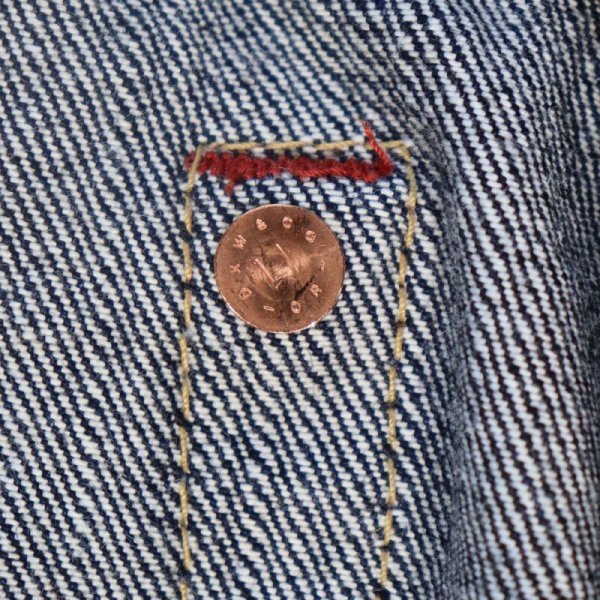 画像11: DELUXEWARE デラックスウエアDX5015 STANDARD STRAIGHT  スタンダードストレート 蛇行縫製 ヴィンテージを感じさせる力強い経年変化が楽しめる 15oz ローグデニム 日本製 国産デニム made in japan 5pocket denimpants 5ポケット ジーンズ ジーパン デニムパンツ (11)