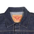 画像3: DELUXEWARE デラックスウエア DX4015  FIRST MODEL JACKET　人気定番 15oz 1stモデル　ファーストモデル　ヴィンテージスタイル　Rogue Denim ローグデニム デニムジャケット Gジャン ジージャン (3)