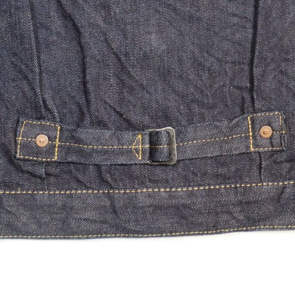画像13: DELUXEWARE デラックスウエア DX4015  FIRST MODEL JACKET　人気定番 15oz 1stモデル　ファーストモデル　ヴィンテージスタイル　Rogue Denim ローグデニム デニムジャケット Gジャン ジージャン (13)