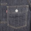 画像6: DELUXEWARE デラックスウエア DX4015  FIRST MODEL JACKET　人気定番 15oz 1stモデル　ファーストモデル　ヴィンテージスタイル　Rogue Denim ローグデニム デニムジャケット Gジャン ジージャン (6)