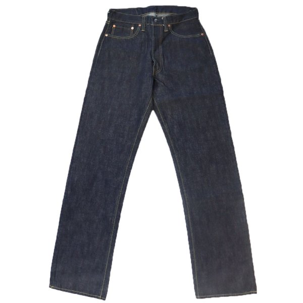 画像5: SUGAR CANE シュガーケーン SC40065  14.25oz. DENIM UNION STAR JEANS スタージーンズ 1960年代 ユニオンスター 星型ステッチ レギュラー ストレートシルエット ジーンズ ジーパン 東洋エンタープライズ 国産ジーンズ made in japan 5pocket denimpants 5ポケット ジーンズ ジーパン デニムパンツ (5)