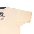 画像8: TOYS McCOY トイズマッコイ TMC2332 MILITARY TEE " 39th FIS. 51st FIW. THE HUFF " ミリタリーTシャツ L-2Aジャケット “The Huff”　デザイン 半袖Tシャツ (8)