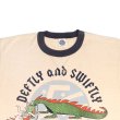 画像3: TOYS McCOY トイズマッコイ TMC2332 MILITARY TEE " 39th FIS. 51st FIW. THE HUFF " ミリタリーTシャツ L-2Aジャケット “The Huff”　デザイン 半袖Tシャツ (3)