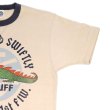 画像5: TOYS McCOY トイズマッコイ TMC2332 MILITARY TEE " 39th FIS. 51st FIW. THE HUFF " ミリタリーTシャツ L-2Aジャケット “The Huff”　デザイン 半袖Tシャツ (5)