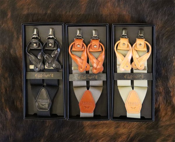 最終値下げ　美品　Orgueil オルゲイユ　ダルチザン ORGUEIL オルゲイユ OR-7325 Military Suspender ミリタリー