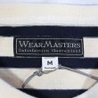 画像11: WEARMASTERS ウエアマスターズ Lot.790 人気定番TEEの ボーダーモデル ５分袖 CK Border Tee ミッドセンチュリー テイス トの ボートネック ハーフスリーブスタイル Tシャツ アトラクションズ (11)