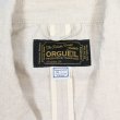 画像6: ORGUEIL オルゲイユ OR-4269 French Work Jacket 薄手で 着心地の良い生地の フレンチワークジャケット コットン１００％ 春夏ジャケット アウター 上着 コート ワークジャケット ステュディオダルチザン (6)