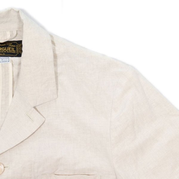 画像7: ORGUEIL オルゲイユ OR-4269 French Work Jacket 薄手で 着心地の良い生地の フレンチワークジャケット コットン１００％ 春夏ジャケット アウター 上着 コート ワークジャケット ステュディオダルチザン (7)