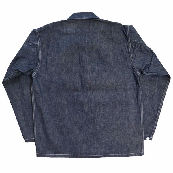 画像16: BUZZ RICKSONS バズリクソンズ BR15301 U.S. ARMY DENIM PULLOVER JACKET USアーミー デニム プルオーバー ジャケット コットン100％ ブルーデニム 使用 アウター ジャケット ワークスタイル ミリタリー (16)