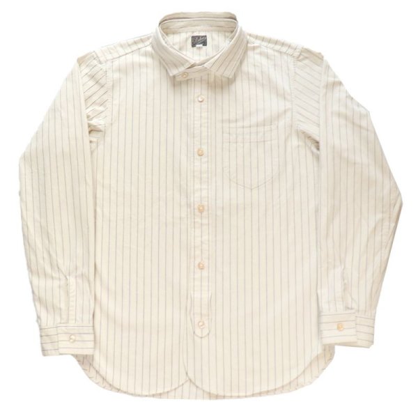 画像3: DALEE'S&CO ダリーズアンドコー Calico.D 30s Calico shirt ダリーズ を 代表するシャツモデル ドレス & ワーク の キャラコシャツ スタイリッシュかつ独創的なデザイン で 毎シーズン人気の キャラコシャツ トップス 長袖シャツ (3)