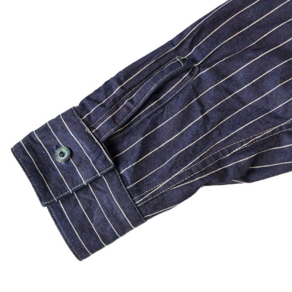 画像20: DALEE'S&CO ダリーズアンドコー Calico.D 30s Calico shirt ダリーズ を 代表するシャツモデル ドレス & ワーク の キャラコシャツ スタイリッシュかつ独創的なデザイン で 毎シーズン人気の キャラコシャツ トップス 長袖シャツ (20)