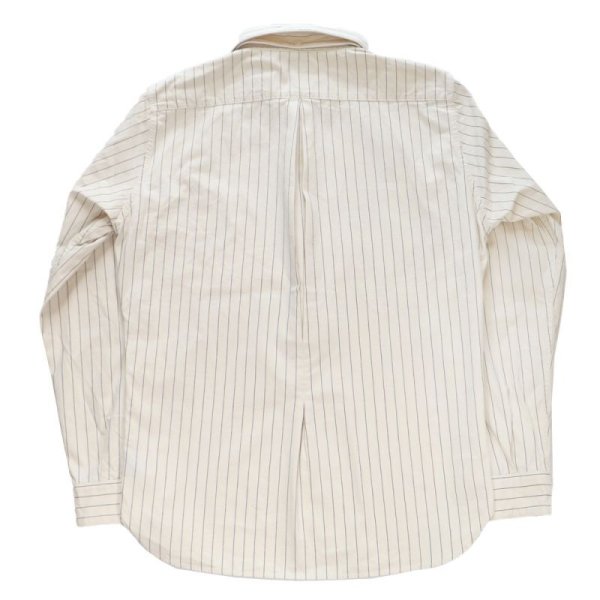 画像14: DALEE'S&CO ダリーズアンドコー Calico.D 30s Calico shirt ダリーズ を 代表するシャツモデル ドレス & ワーク の キャラコシャツ スタイリッシュかつ独創的なデザイン で 毎シーズン人気の キャラコシャツ トップス 長袖シャツ (14)
