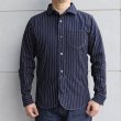 画像2: DALEE'S&CO ダリーズアンドコー Calico.D 30s Calico shirt ダリーズ を 代表するシャツモデル ドレス & ワーク の キャラコシャツ スタイリッシュかつ独創的なデザイン で 毎シーズン人気の キャラコシャツ トップス 長袖シャツ (2)