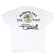 画像16: BUZZ RICKSON'S バズリクソンズ BR79126 S/S T-SHIRT 2nd SCOUTING FORCE プリントTシャツ アメリカ海軍 偵察隊 第355戦闘大隊 P-51マスタング プリント デザイン コットン100％ ミリタリー半袖 Tシャツ (16)